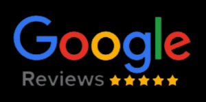 black google review